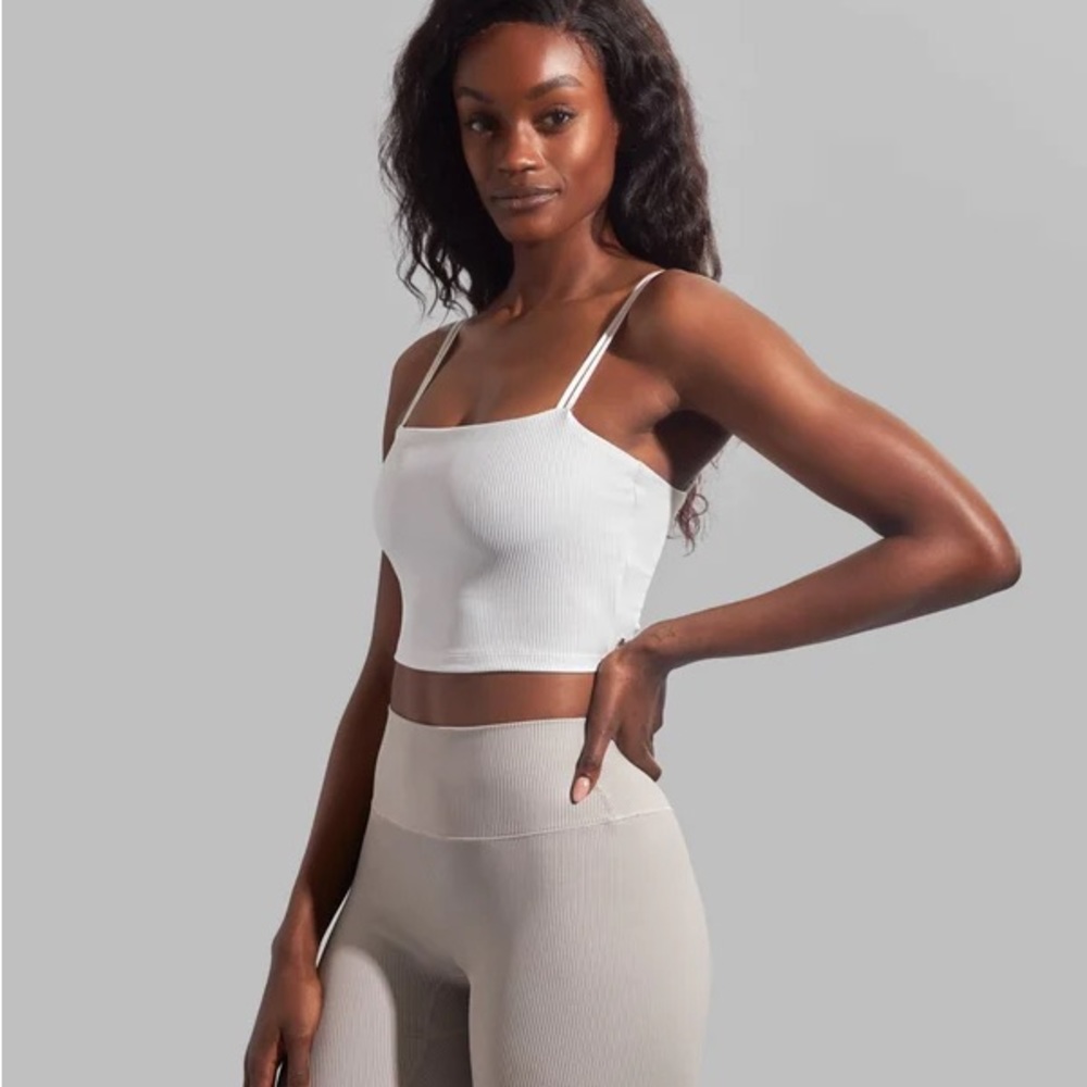 Material Girl Ribbed Tank